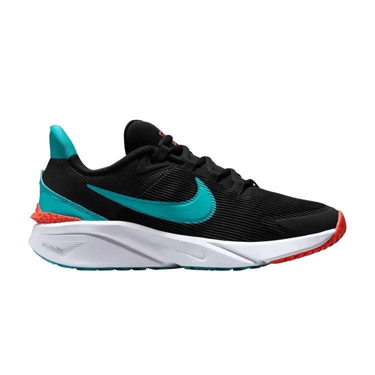Кроссовки Nike Star Runner 4 GS Black Dusty Cactus, черный
Кроссовки Nike Star Runner 4 GS Black Dusty Cactus, черный
