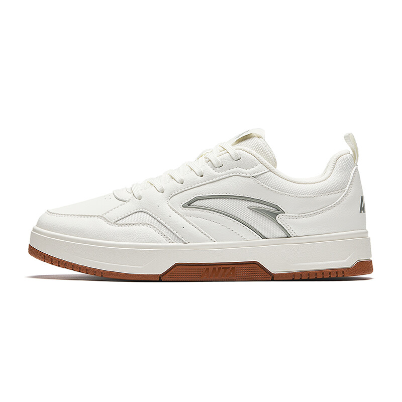 Кроссовки ANTA Skateboarding Shoes Men Low-top Pearlescent Gray, слоновая кость/серый
Кроссовки ANTA Skateboarding Shoes Men Low-top Pearlescent Gray, слоновая кость/серый