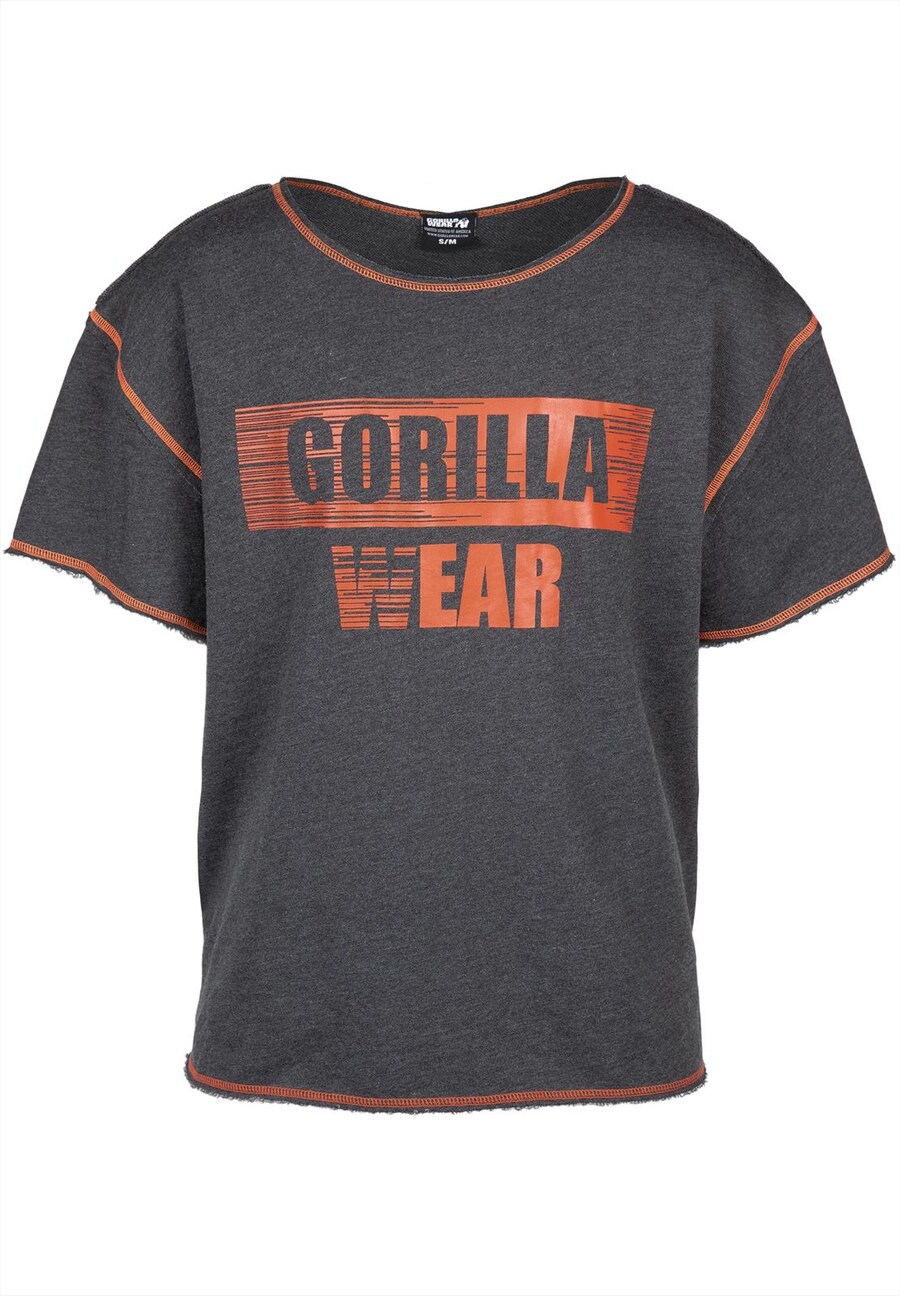 Рубашка для выступлений Gorilla Wear Wallace, антрацит
Рубашка для выступлений Gorilla Wear Wallace, антрацит