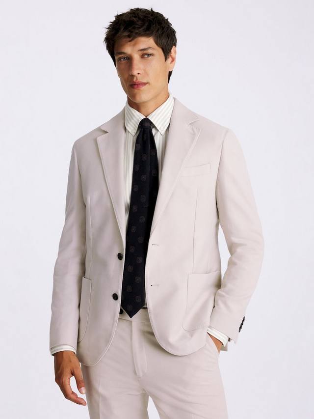 Однобортный пиджак из замши Moleskin Moss, Winter White
Однобортный пиджак из замши Moleskin Moss, Winter White