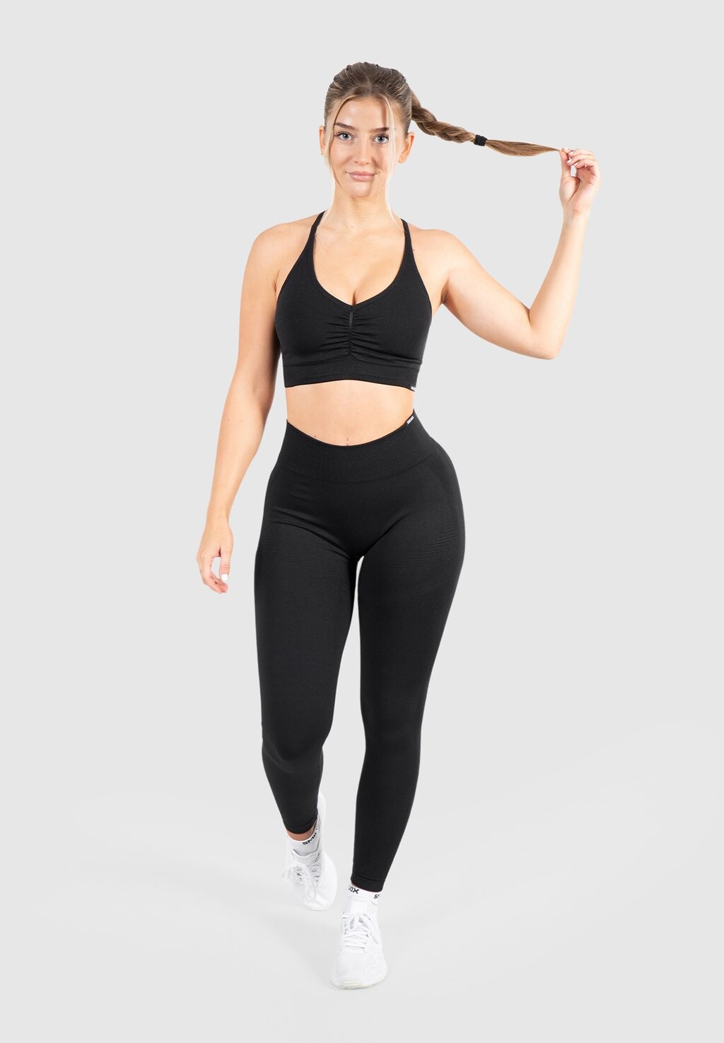 Спортивный бюстгальтер с легкой поддержкой SOLID SCRUNCH Smilodox, цвет schwarz
Спортивный бюстгальтер с легкой поддержкой SOLID SCRUNCH Smilodox, цвет schwarz