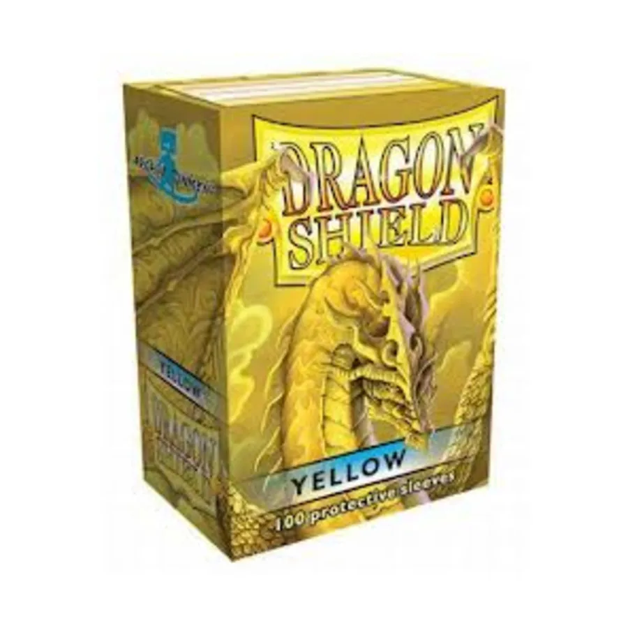 Стандартные рукава – желтый (классический) (100), Dragon Shield - Card Sleeves - Standard
Стандартные рукава – желтый (классический) (100), Dragon Shield - Card Sleeves - Standard