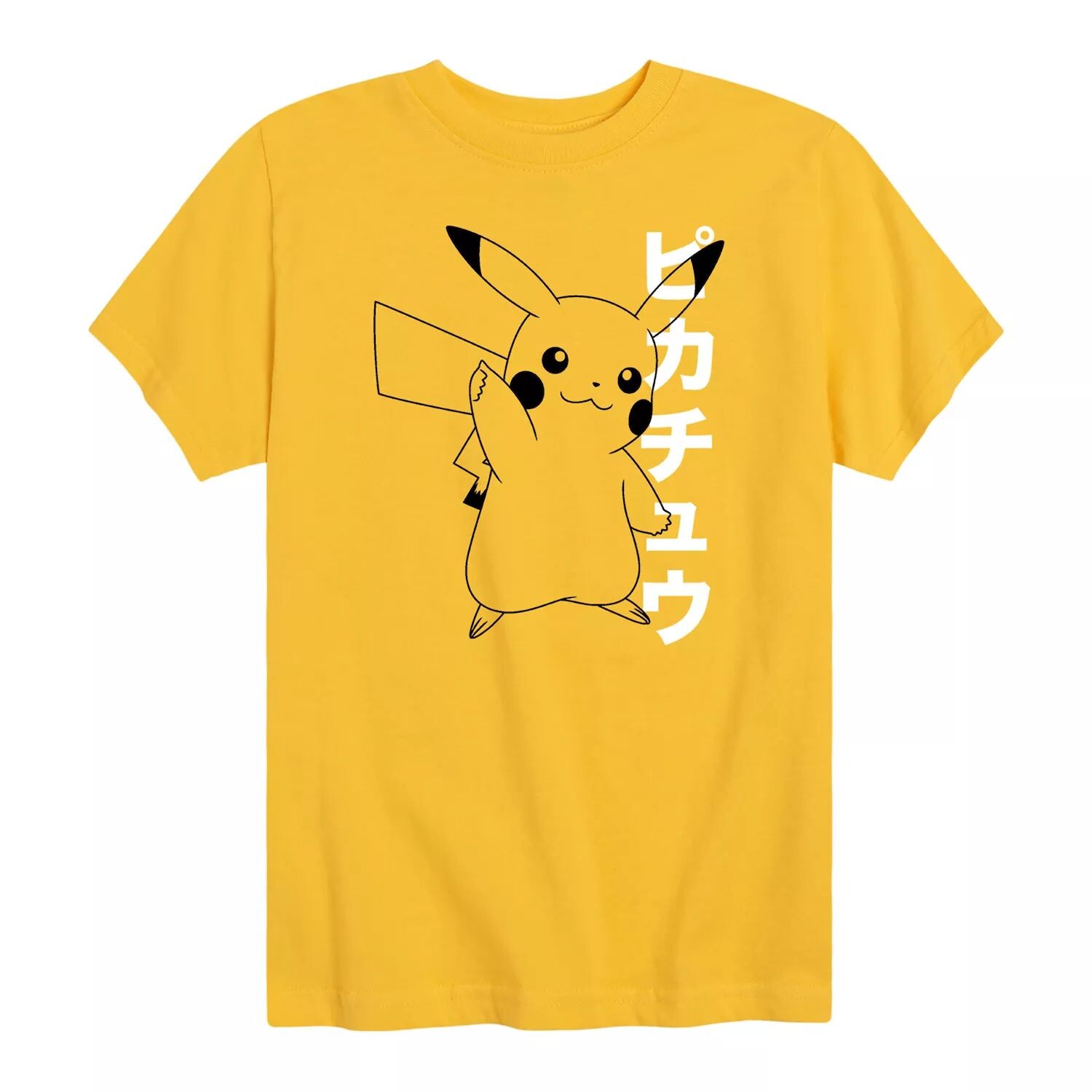 Футболка с рисунком «Покемон Пикачу» для мальчиков 8–20 лет Licensed Character
Футболка с рисунком «Покемон Пикачу» для мальчиков 8–20 лет Licensed Character