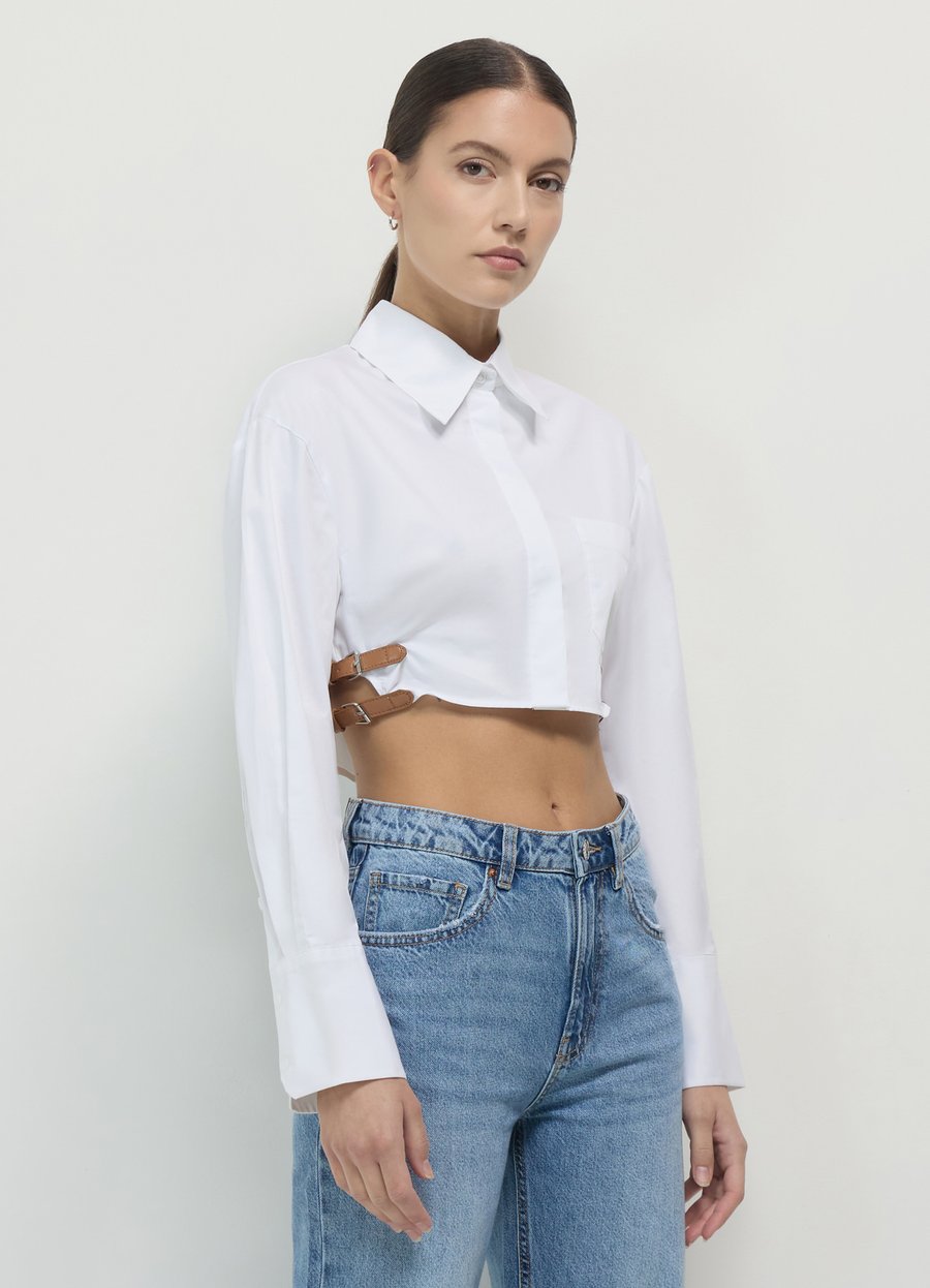 Блуза Calliope CROP, Bianco Ottico/Off-White
Блуза Calliope CROP, Bianco Ottico/Off-White