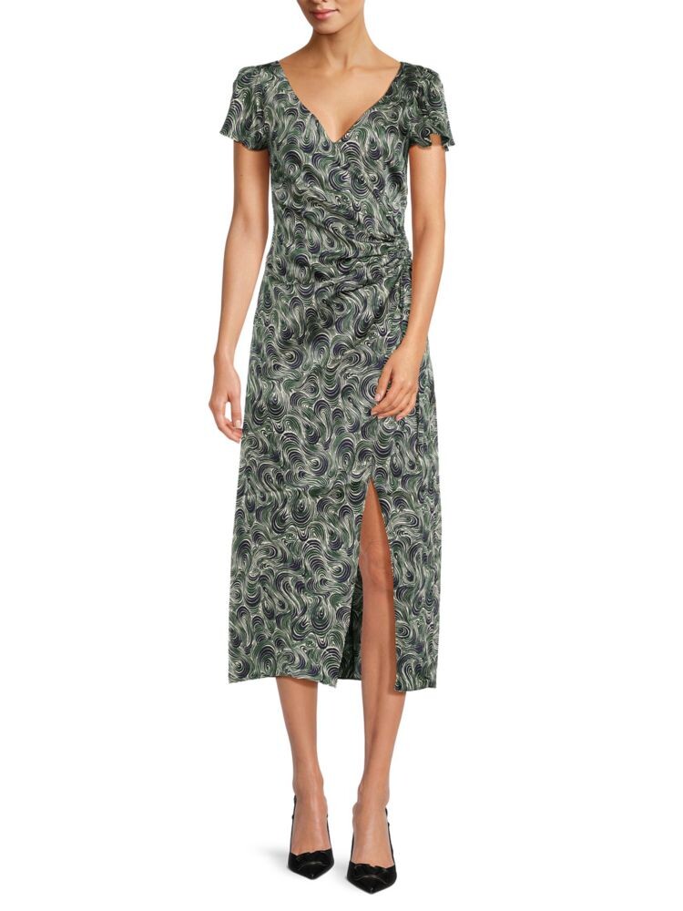 Платье миди с абстрактным разрезом Kacydie Cinq À Sept, цвет Dark Emerald
Платье миди с абстрактным разрезом Kacydie Cinq À Sept, цвет Dark Emerald