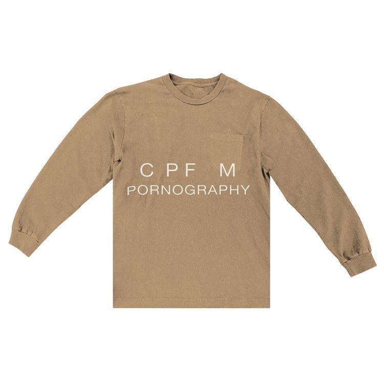 Футболка Cactus Jack by Travis Scott x CPFM Rodeo Track 1 Long-Sleeve Tee, Tan
Футболка Cactus Jack by Travis Scott x CPFM Rodeo Track 1 Long-Sleeve Tee, Tan