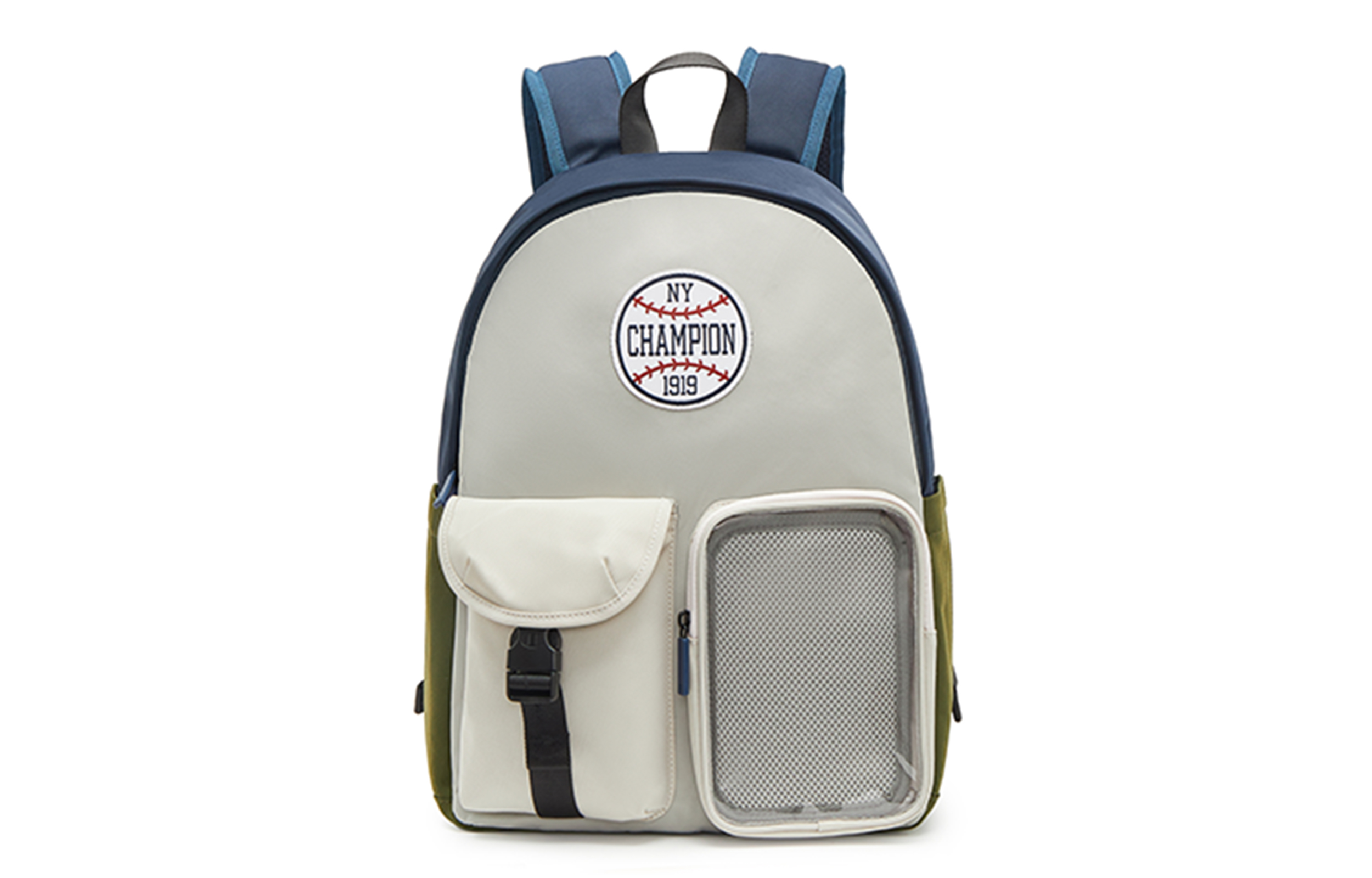 Champion Повседневный рюкзак из твила нейлоновый унисекс разноцветный, Solar Rock Gray
Champion Повседневный рюкзак из твила нейлоновый унисекс разноцветный, Solar Rock Gray