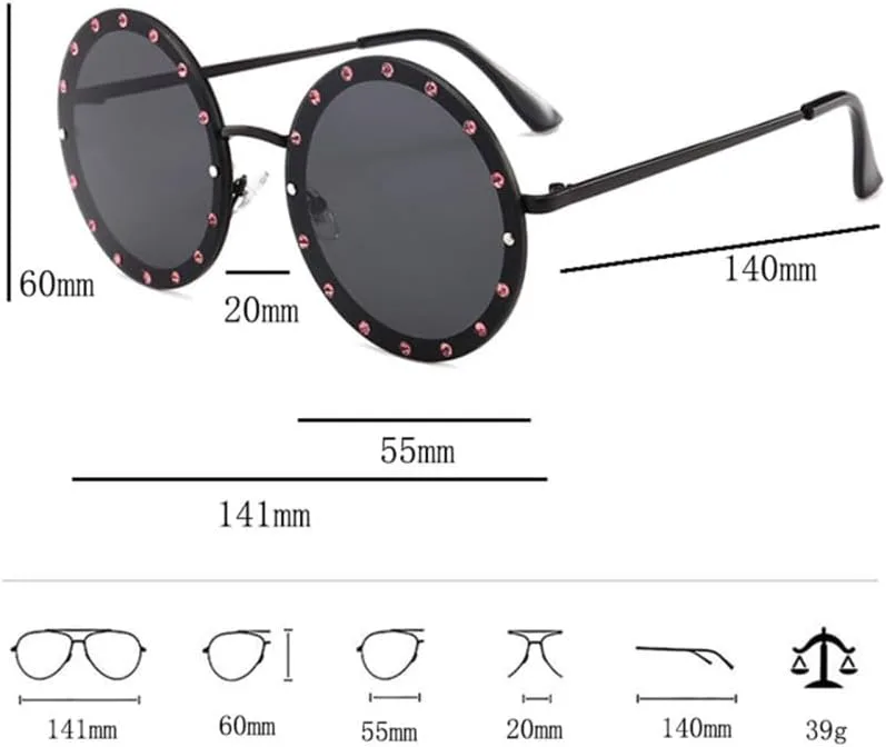 Винтажные круглые солнцезащитные очки для женщин со стразами и металлическими элементами, розовые и красные, ретро, прозрачные, мужские, UV400 generic, Yellow
Винтажные круглые солнцезащитные очки для женщин со стразами и металлическими элементами, розовые и красные, ретро, прозрачные, мужские, UV400 generic, Yellow