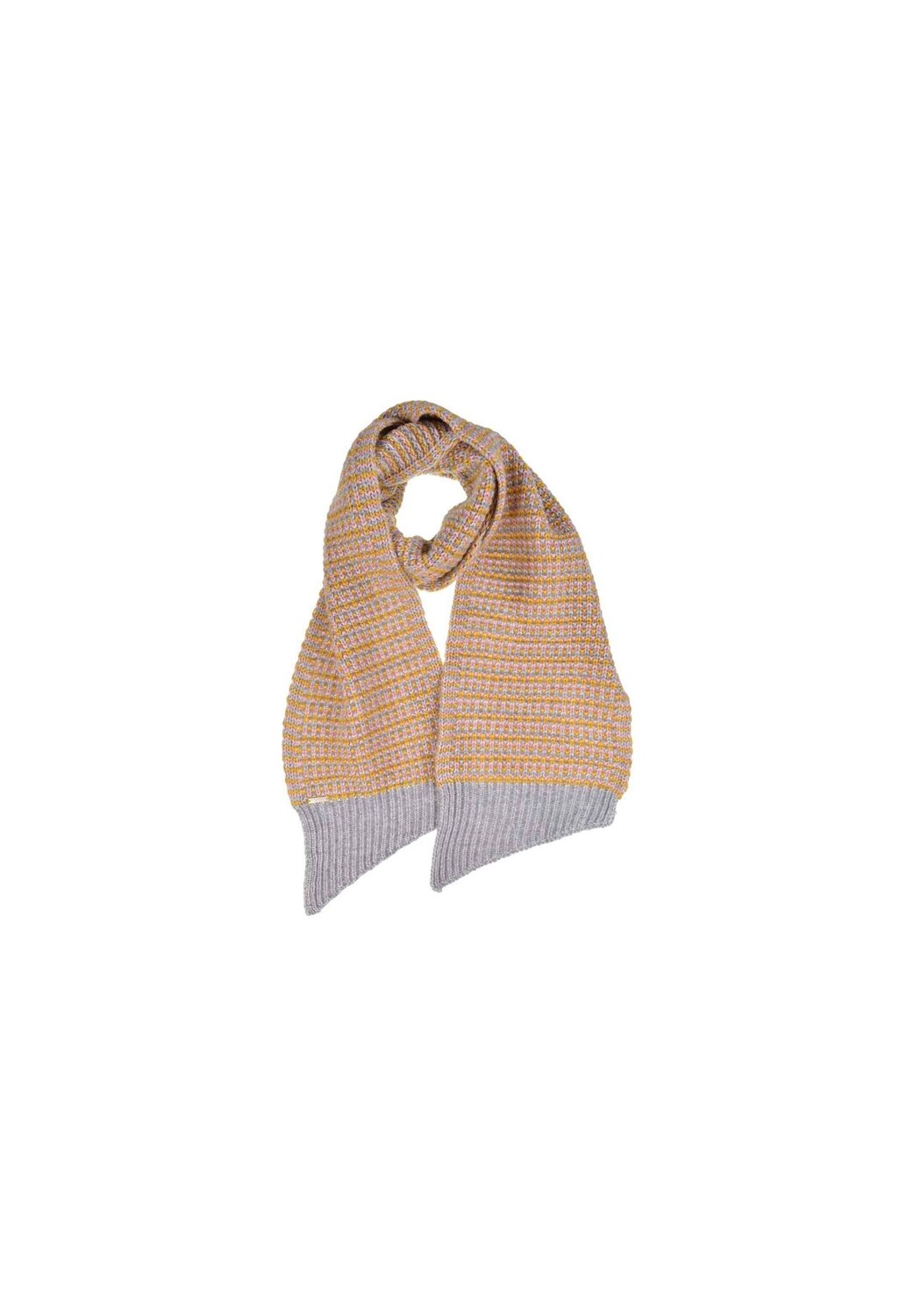 Вязаный шарф 180х27см в полоску 19196-0 SEEBERGER, цвет Rauchgrau Bronze One Size
Вязаный шарф 180х27см в полоску 19196-0 SEEBERGER, цвет Rauchgrau Bronze One Size