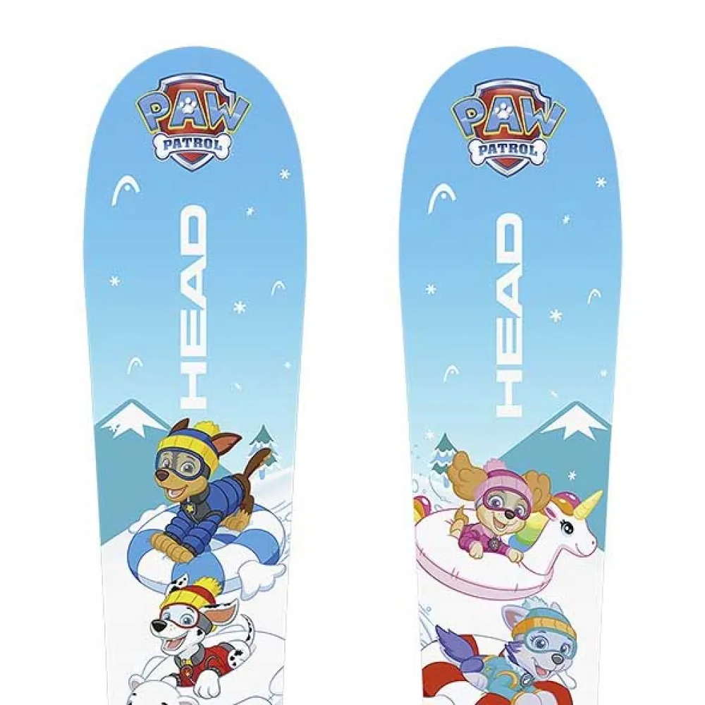 Горные лыжи Head Paw patrol+jrs 4.5 gw ca junior, синий
Горные лыжи Head Paw patrol+jrs 4.5 gw ca junior, синий