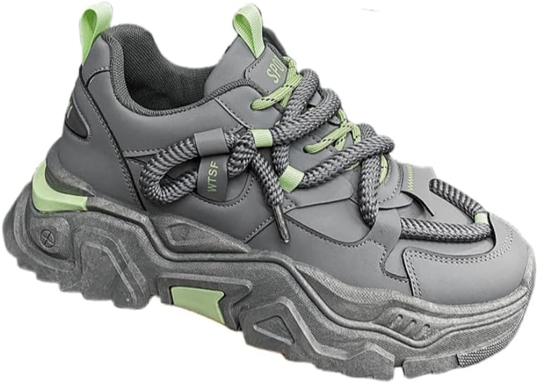 Повседневные мужские спортивные кроссовки в стиле Leisure Style - поверхность из ПУ, подошва из резины, дышащие, с противоскользящей и амортизирующей подкладкой. Подходят для активного отдыха, повседневного использования и бега Fmshi, серый
Повседневные мужские спортивные кроссовки в стиле Leisure Style - поверхность из ПУ, подошва из резины, дышащие, с противоскользящей и амортизирующей подкладкой. Подходят для активного отдыха, повседневного использования и бега Fmshi, серый