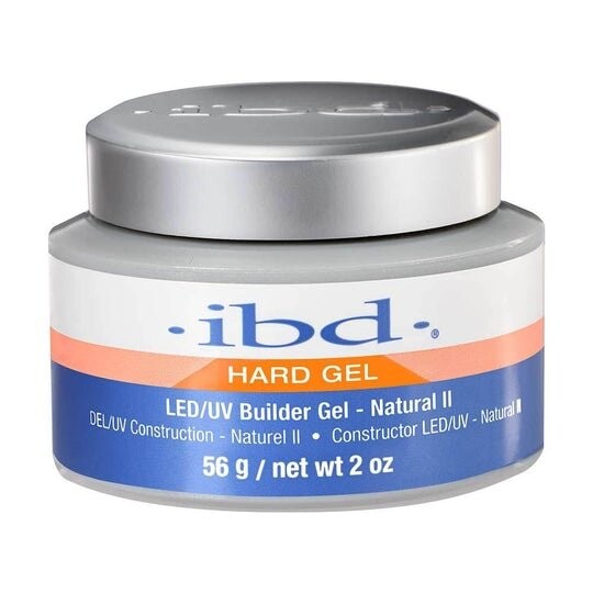Строительный гель 56г IBD, Hard Builder Gel LED/UV Natural II
Строительный гель 56г IBD, Hard Builder Gel LED/UV Natural II