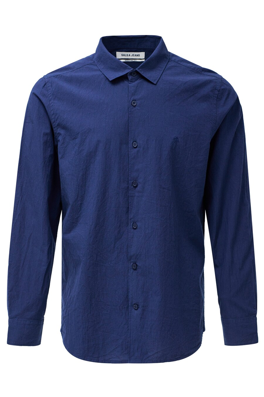 Рубашка обычного кроя на пуговицах Salsa Jeans, темно-синий
Рубашка обычного кроя на пуговицах Salsa Jeans, темно-синий