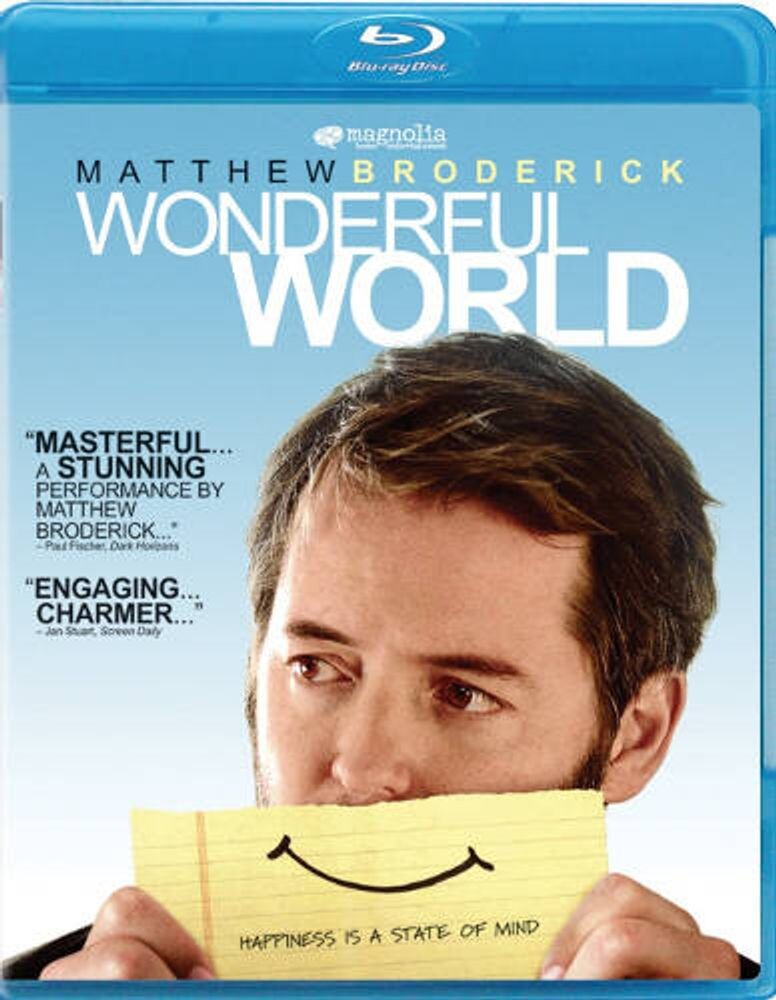Диск Blu-ray Wonderful World
Диск Blu-ray Wonderful World