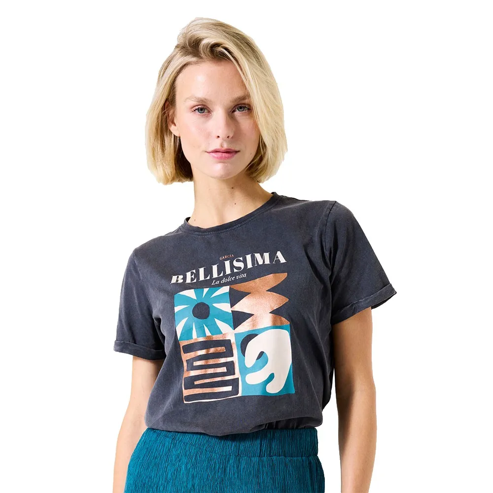 Футболка с коротким рукавом Garcia G50205, серый
Футболка с коротким рукавом Garcia G50205, серый