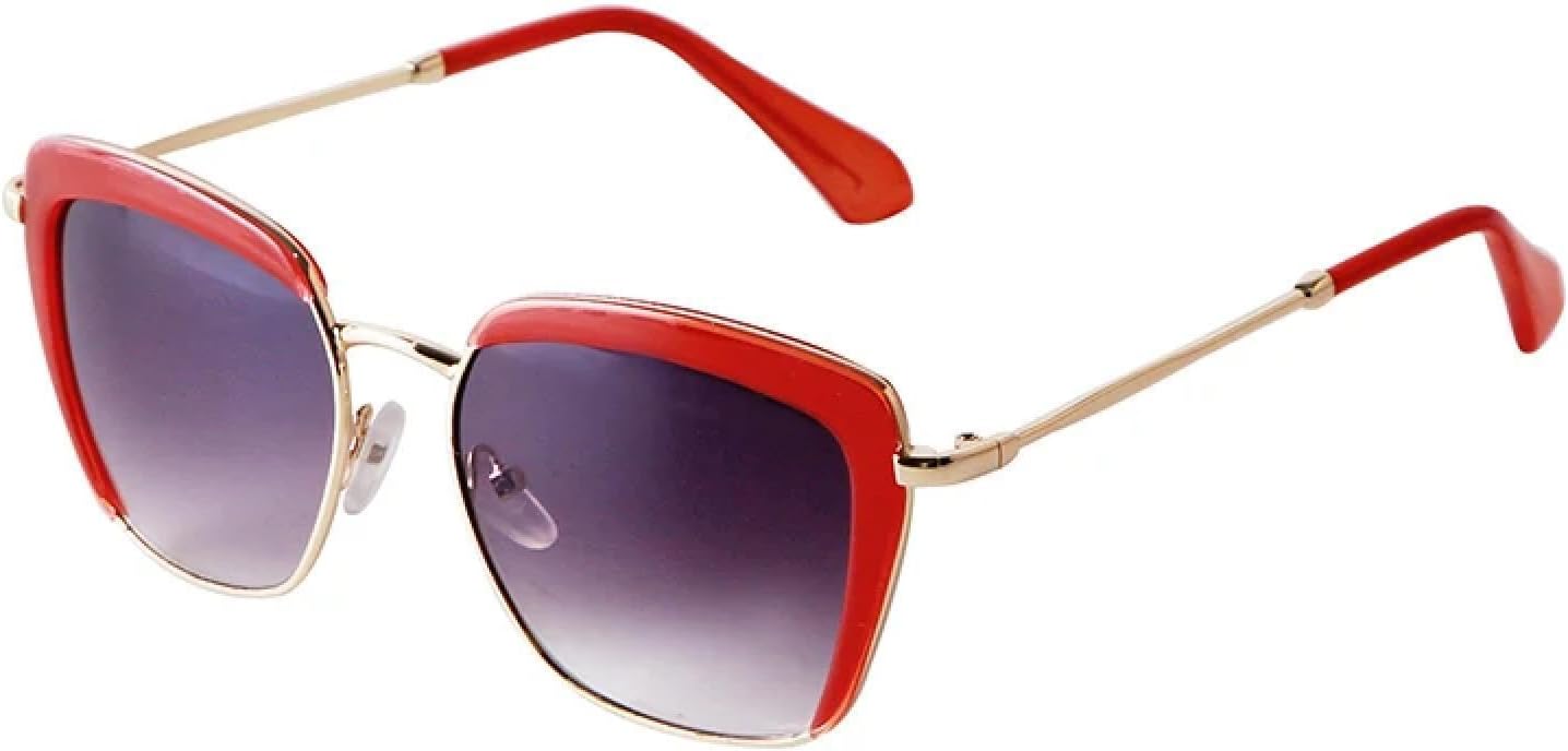 Модные квадратные женские солнцезащитные очки в металлической полуободковой оправе, тренд 2024 года, винтажные красные и розовые оттенки, защита от УФ-излучения UV400 WNCKSQ, C8
Модные квадратные женские солнцезащитные очки в металлической полуободковой оправе, тренд 2024 года, винтажные красные и розовые оттенки, защита от УФ-излучения UV400 WNCKSQ, C8