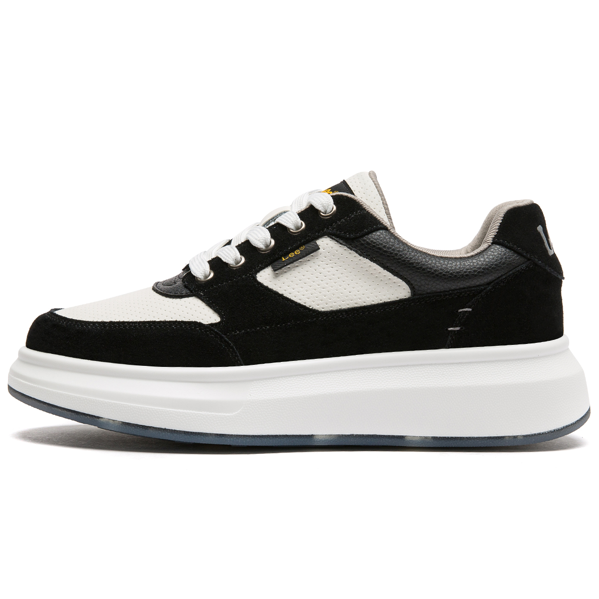 Дышащие низкие кроссовки для скейтбординга, увеличивающие рост, мужские Lee, White
Дышащие низкие кроссовки для скейтбординга, увеличивающие рост, мужские Lee, White