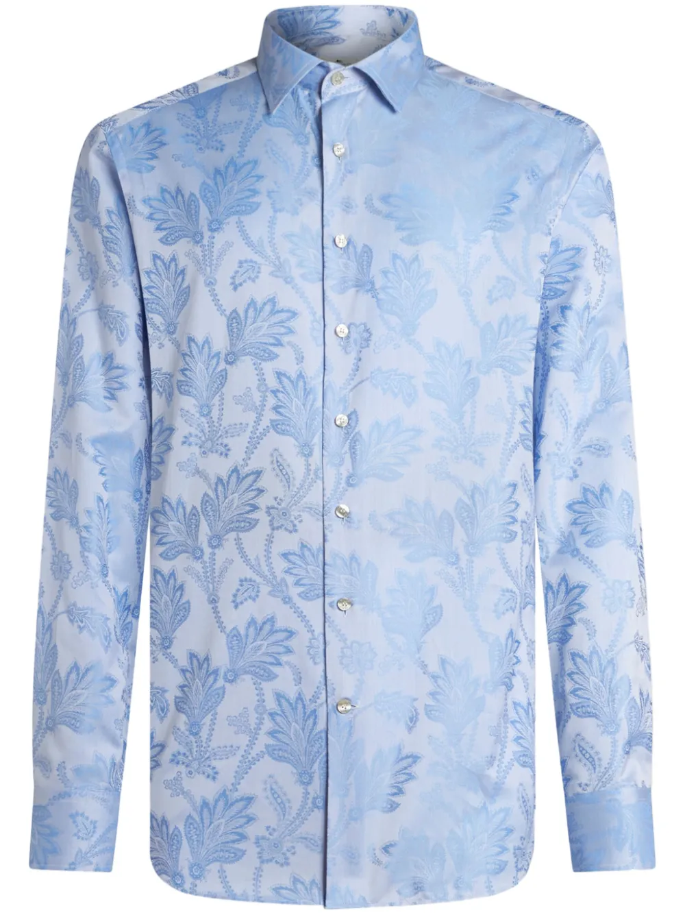 Рубашка с принтом пейсли ETRO, синий
Рубашка с принтом пейсли ETRO, синий