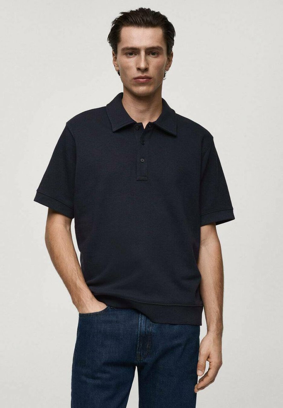 Поло Mango Polo shirt, Royal Blue
Поло Mango Polo shirt, Royal Blue