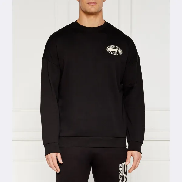 Толстовка обычного кроя Ea7, черный
Толстовка обычного кроя Ea7, черный