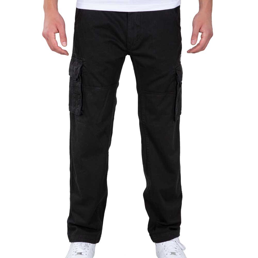 Брюки Alpha Industries Jet, черный
Брюки Alpha Industries Jet, черный