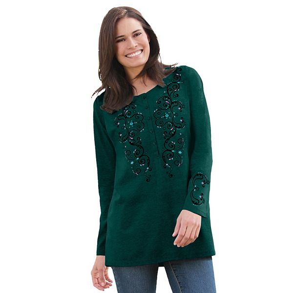 Футболка-поло с вышивкой Plus size Woman Within, Emerald Green Scroll, Зеленый, Футболка-поло с вышивкой Plus size Woman Within, Emerald Green Scroll
Футболка-поло с вышивкой Plus size Woman Within, Emerald Green Scroll, Зеленый, Футболка-поло с вышивкой Plus size Woman Within, Emerald Green Scroll