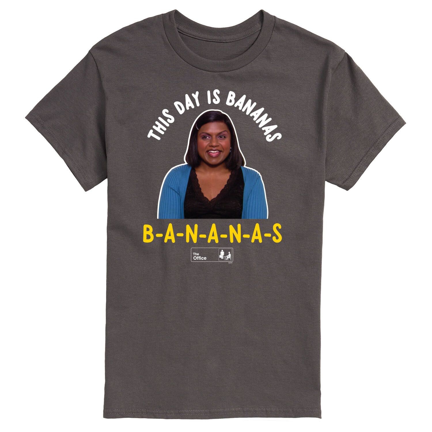Мужская футболка The Office Kelly Day Is Bananas Tee Licensed Character
Мужская футболка The Office Kelly Day Is Bananas Tee Licensed Character