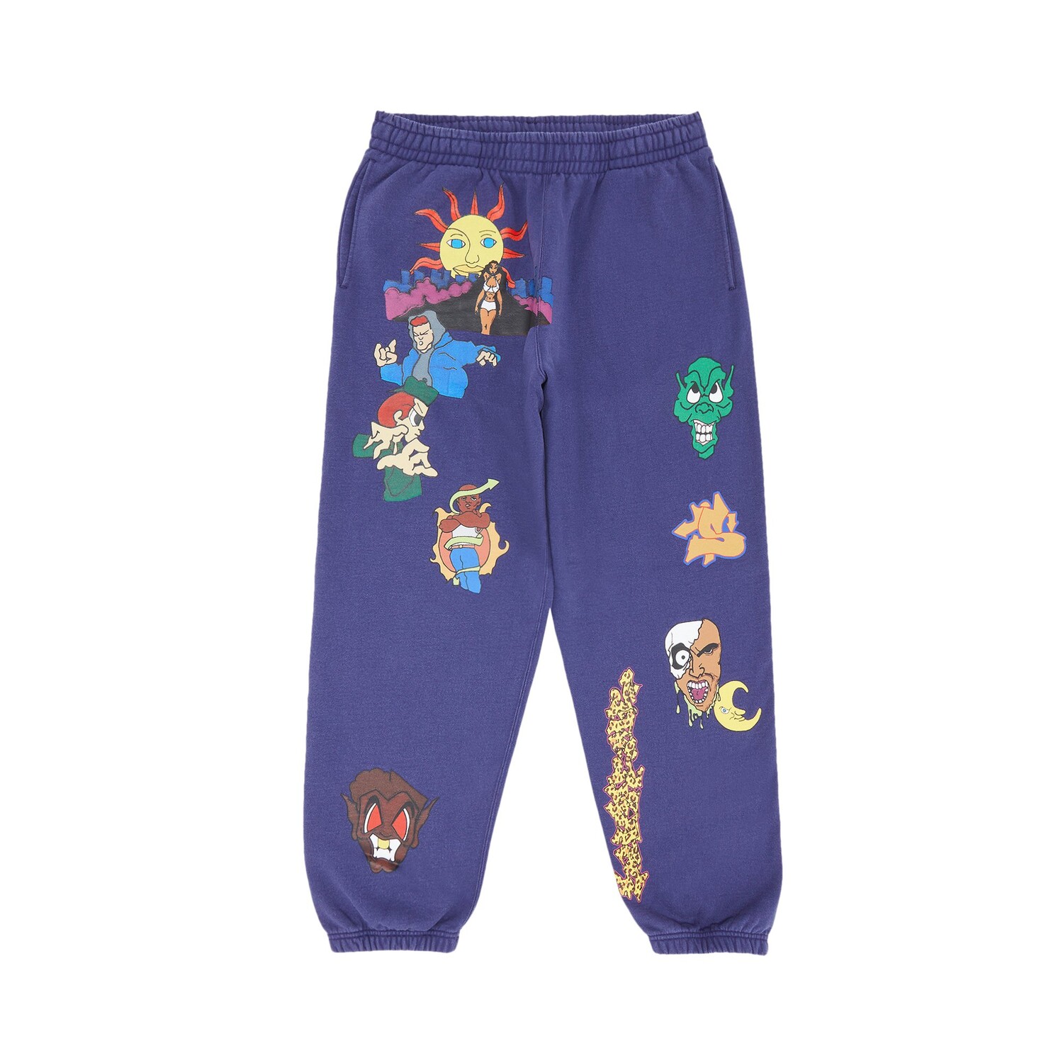 Спортивные штаны Supreme Sunrise цвета Потертый темно-синий
Спортивные штаны Supreme Sunrise цвета Потертый темно-синий