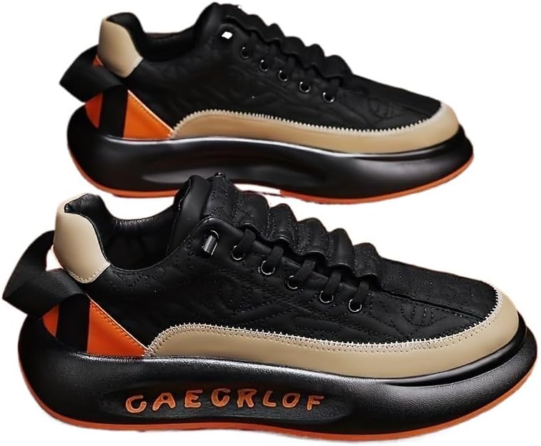 Мужские модные повседневные кроссовки, стильная удобная обувь для прогулок и скейта, весна и лето Hchctry, оранжевый
Мужские модные повседневные кроссовки, стильная удобная обувь для прогулок и скейта, весна и лето Hchctry, оранжевый