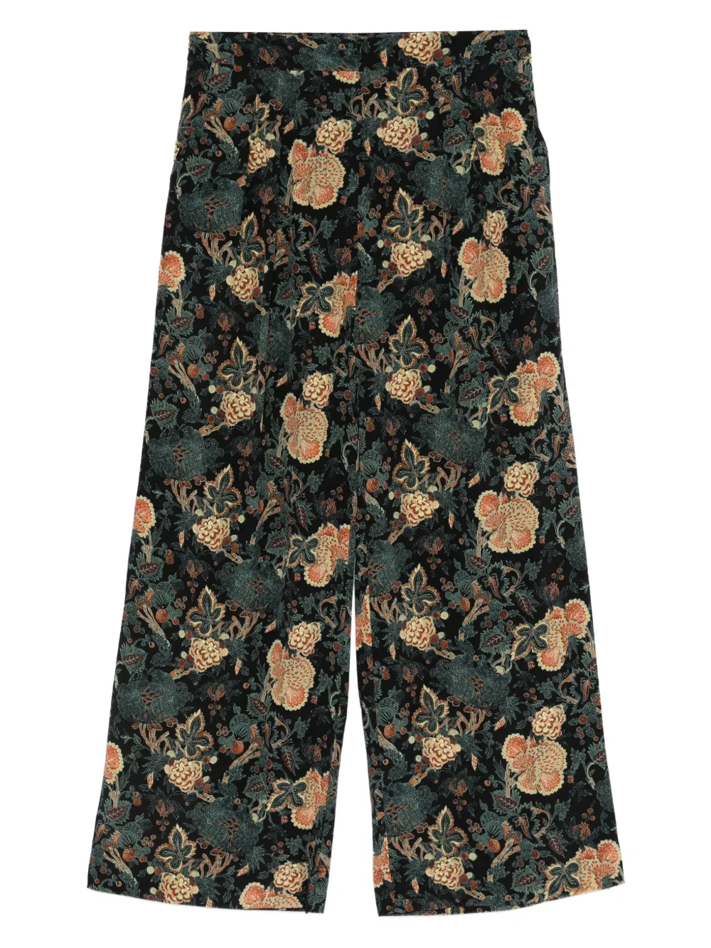 Брюки Aviva с цветочным принтом Ulla Johnson, зеленый
Брюки Aviva с цветочным принтом Ulla Johnson, зеленый