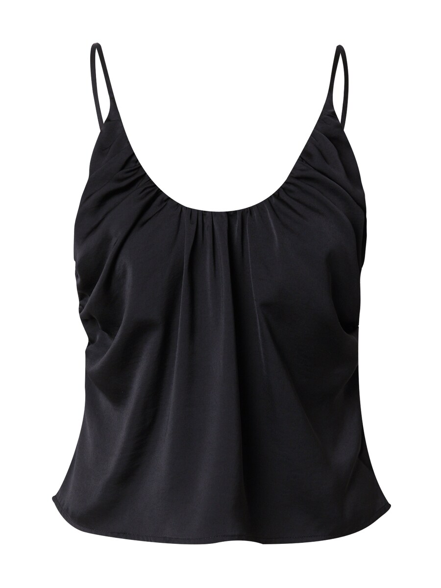 Топ на тонких бретельках Sisley Top, черный
Топ на тонких бретельках Sisley Top, черный