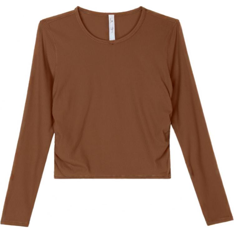 Футболка All It Take Ribbed Nulu для женщин Lululemon, roasted коричневый/rtdb
Футболка All It Take Ribbed Nulu для женщин Lululemon, roasted коричневый/rtdb