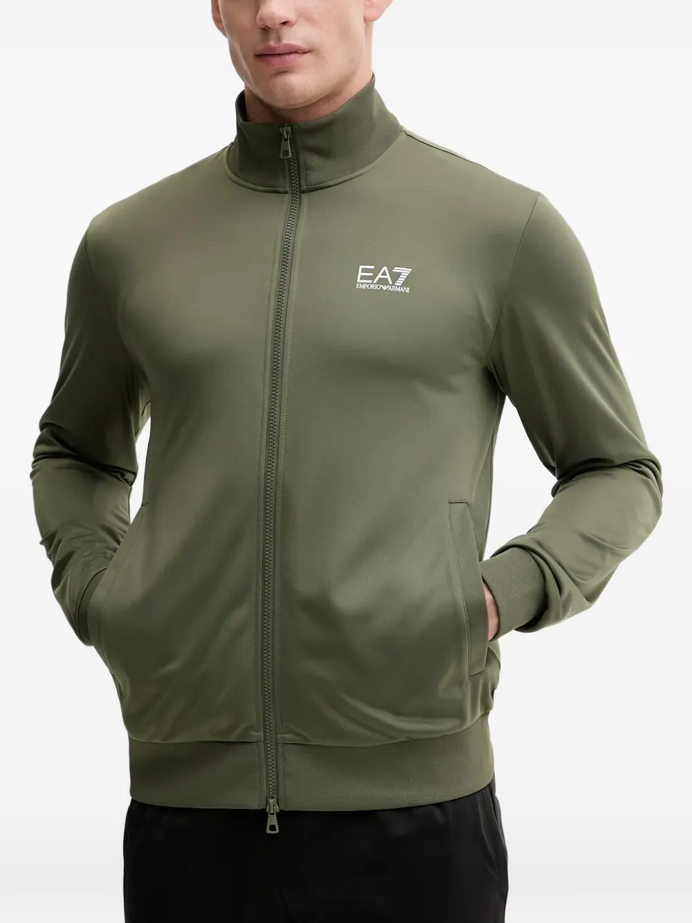 Толстовка на молнии Ea7 Emporio Armani, зеленый
Толстовка на молнии Ea7 Emporio Armani, зеленый