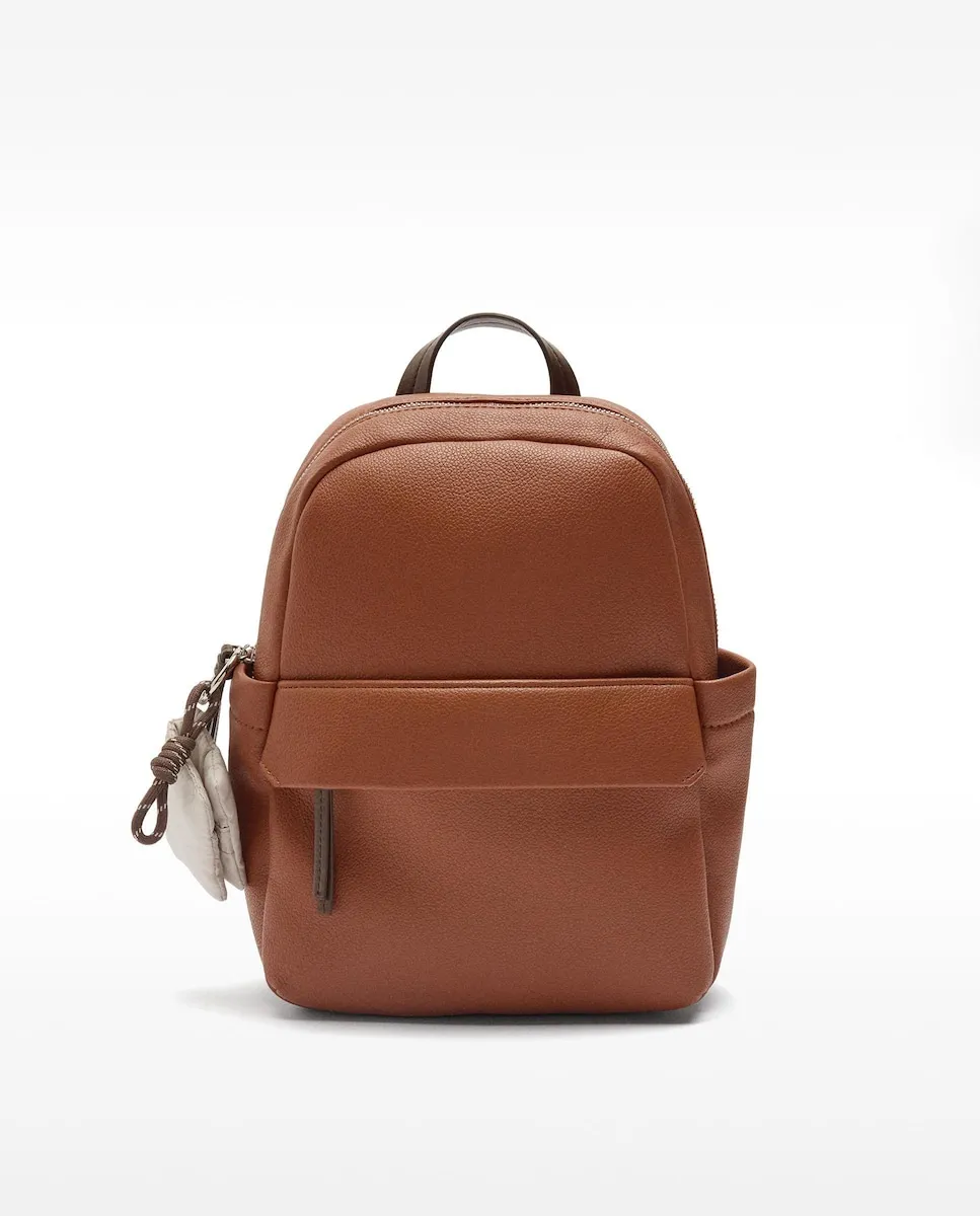 Женский рюкзак с несколькими отделениями и застежкой-молнией со съемным кошельком Parfois, серовато-красный
Женский рюкзак с несколькими отделениями и застежкой-молнией со съемным кошельком Parfois, серовато-красный