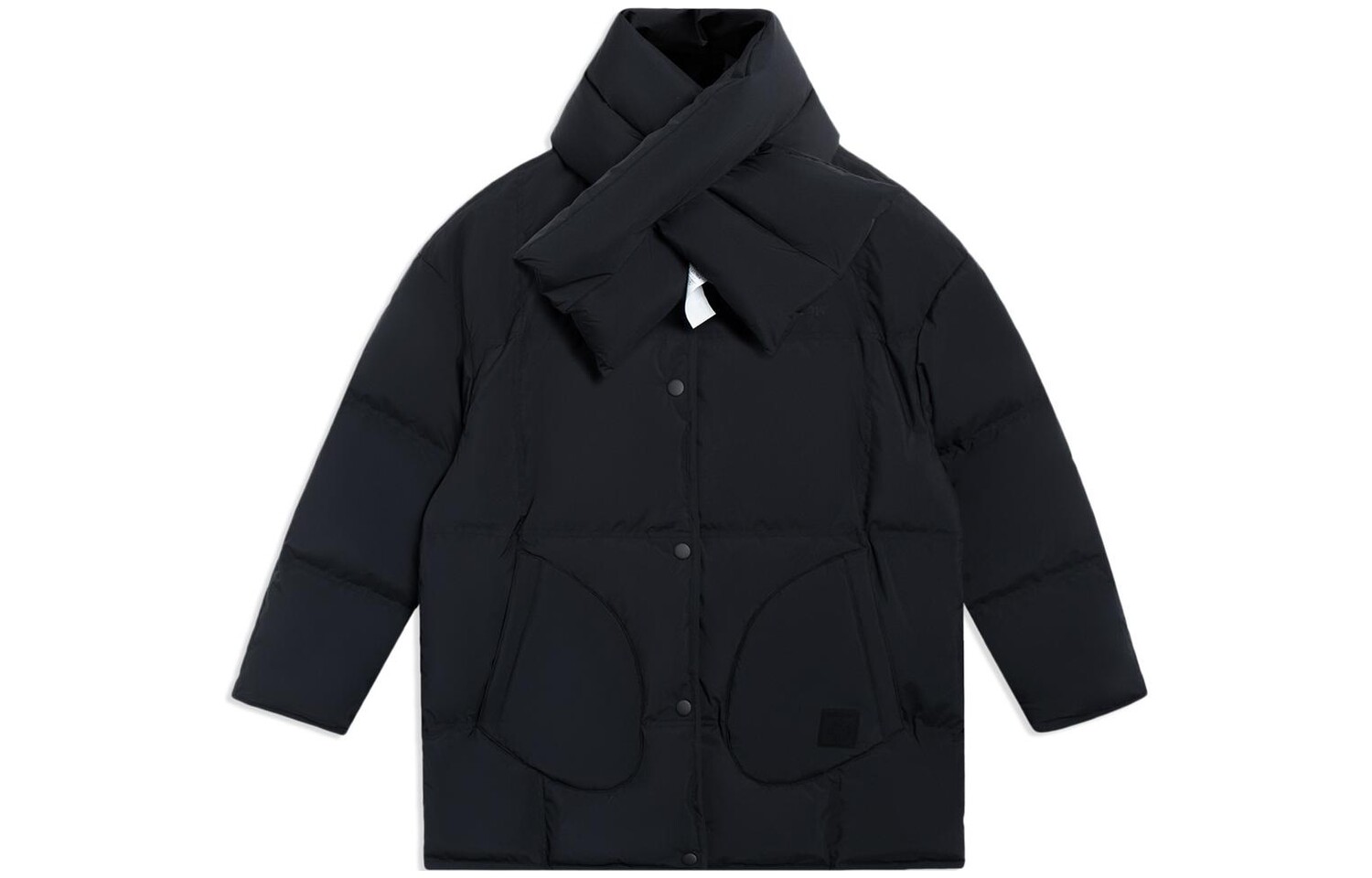 CF пуховик женский черный Lining
CF пуховик женский черный Lining