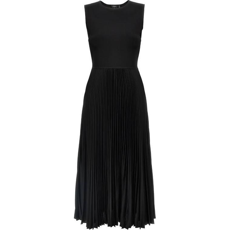 Плиссированное сатиновое платье THEORY, черный
Плиссированное сатиновое платье THEORY, черный
