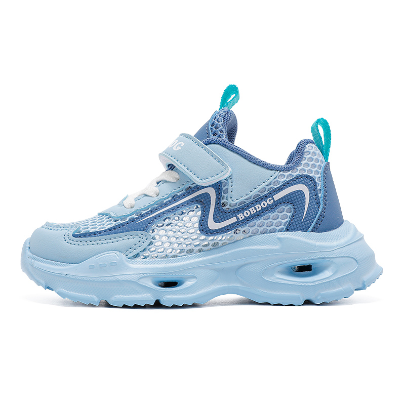 Легкие амортизирующие повседневные детские кроссовки Kids' BOBDOG, синий 
Легкие амортизирующие повседневные детские кроссовки Kids' BOBDOG, синий