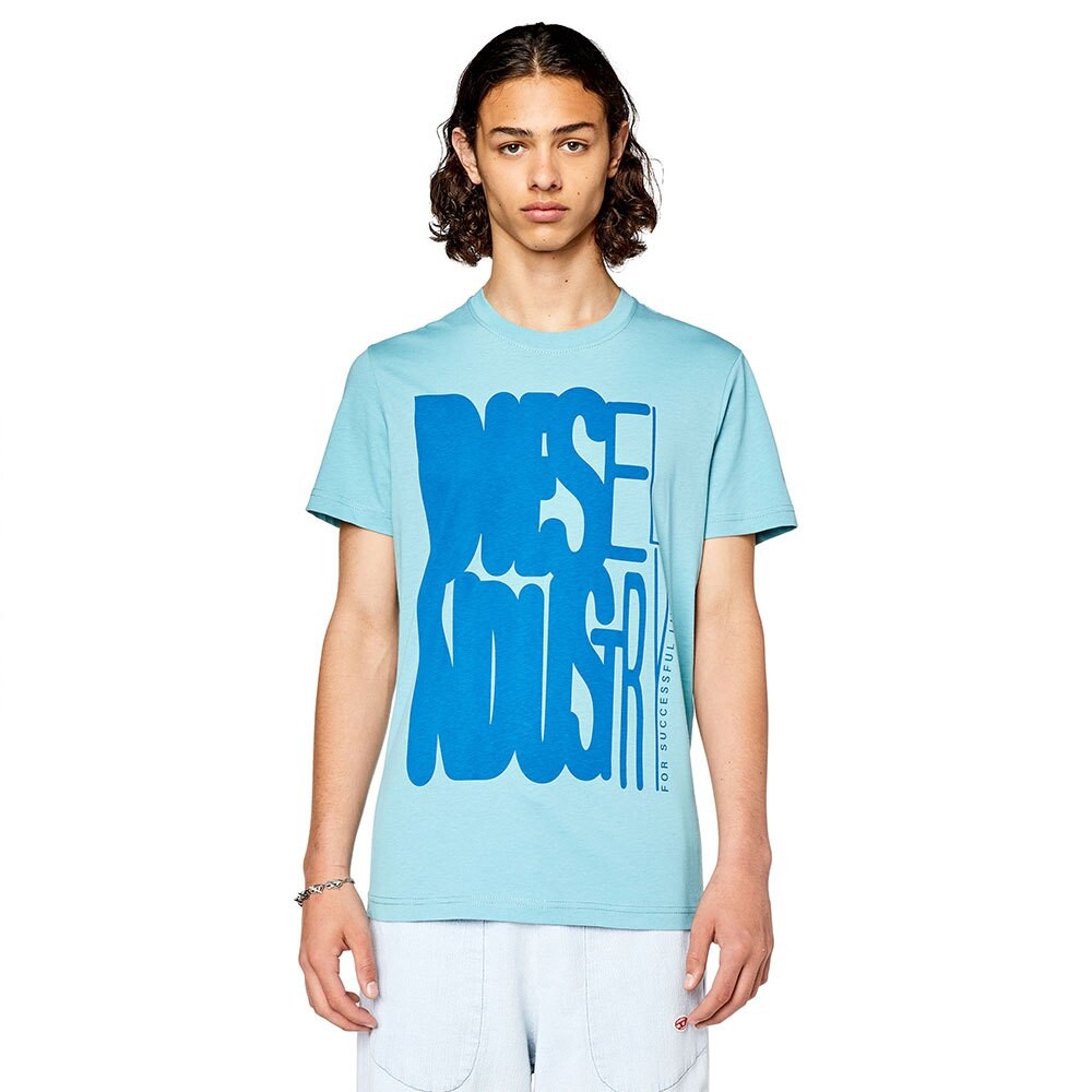 Футболка с коротким рукавом Diesel Diegor K66, синий
Футболка с коротким рукавом Diesel Diegor K66, синий