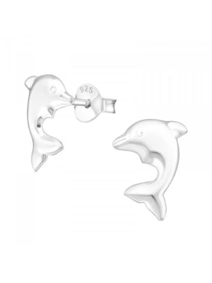 Alexander York Детские серьги-гвоздики в виде дельфинов из серебра 925 пробы, комплект из 2 штук
Alexander York Детские серьги-гвоздики в виде дельфинов из серебра 925 пробы, комплект из 2 штук