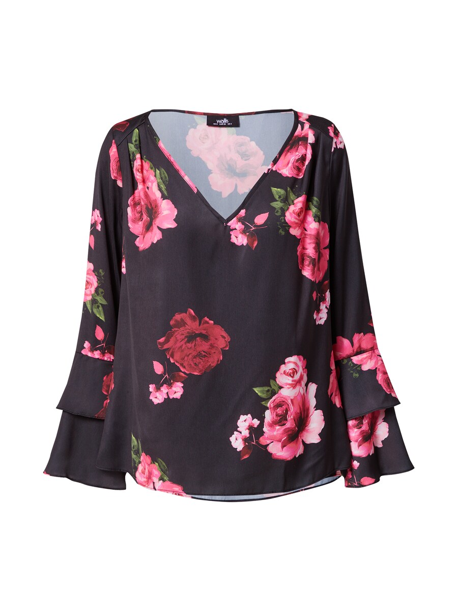 Блузка Wallis Blouse, черный
Блузка Wallis Blouse, черный