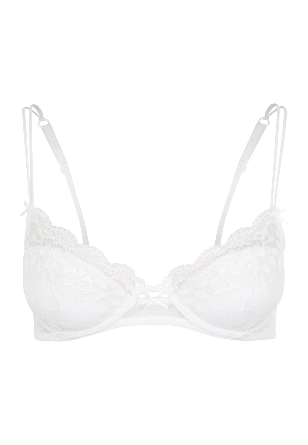 Бюстгальтер пуш ап s.Oliver, белый
Бюстгальтер пуш ап s.Oliver, белый