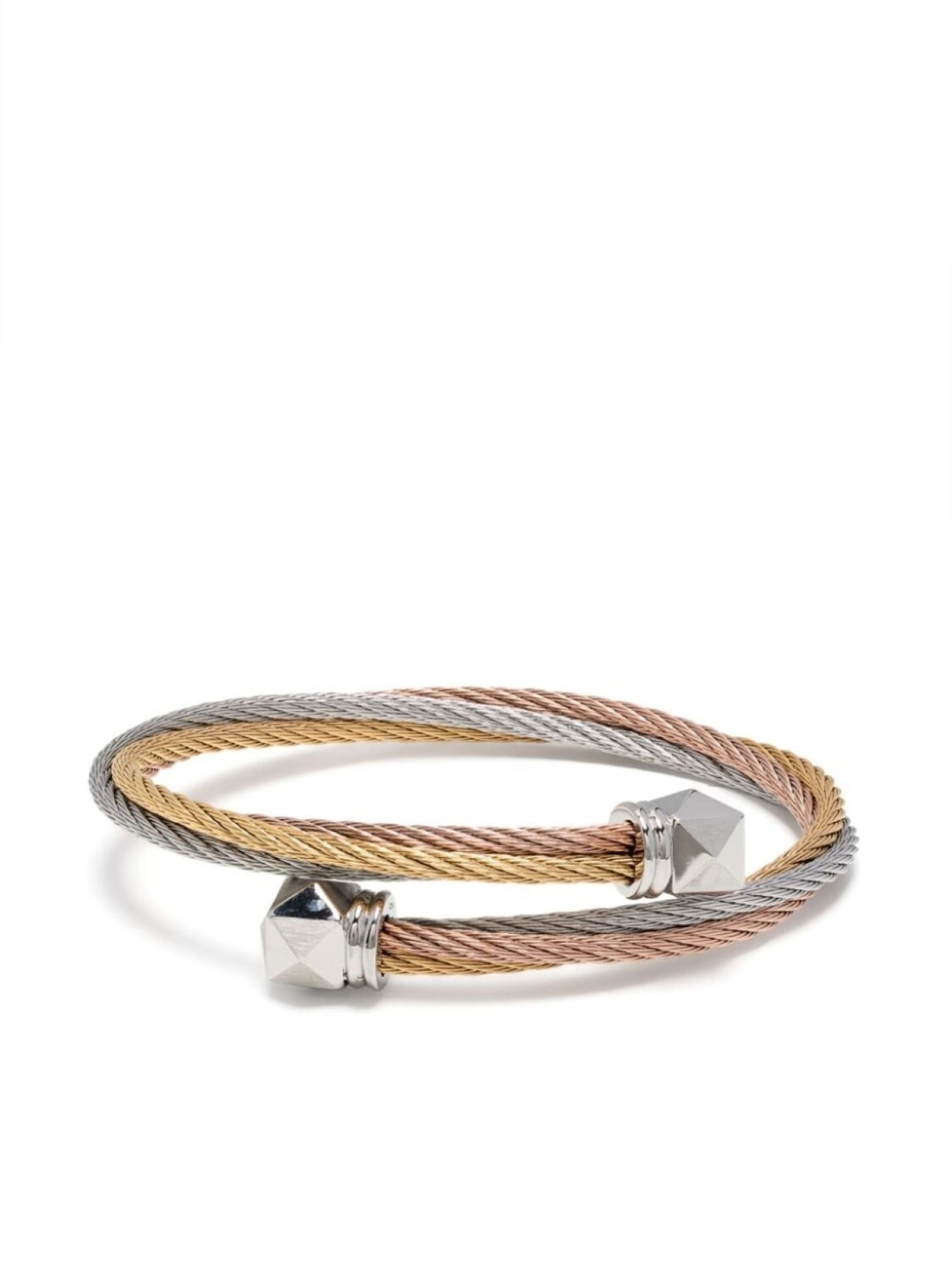 Браслет-бэнгл Celtic Triquetra Charriol, золотой
Браслет-бэнгл Celtic Triquetra Charriol, золотой