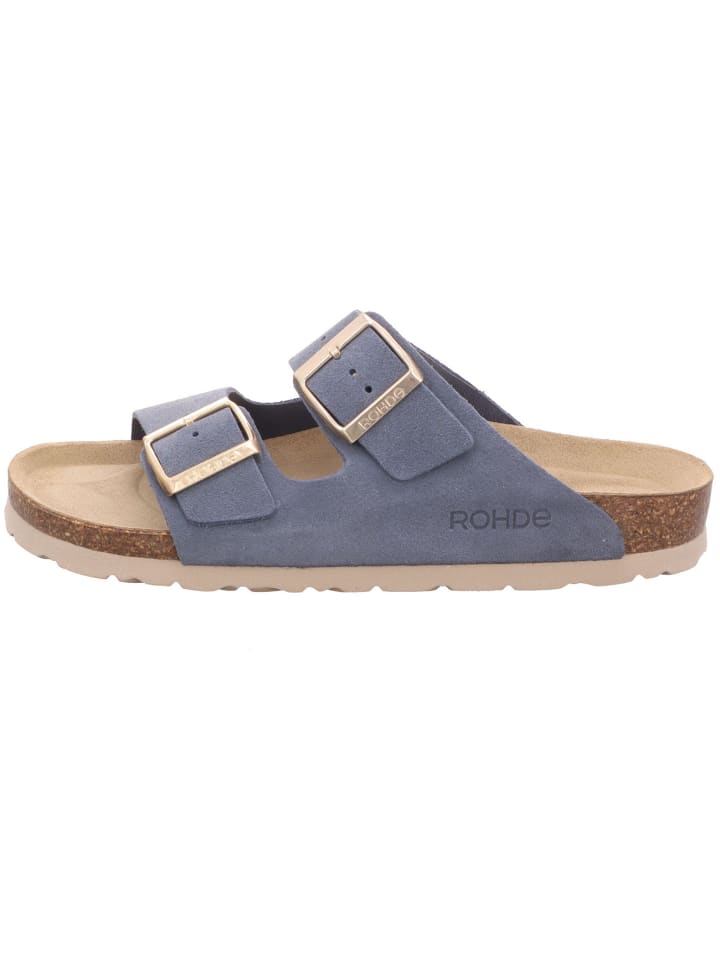 Тапочки ROHDE, синий
Тапочки ROHDE, синий