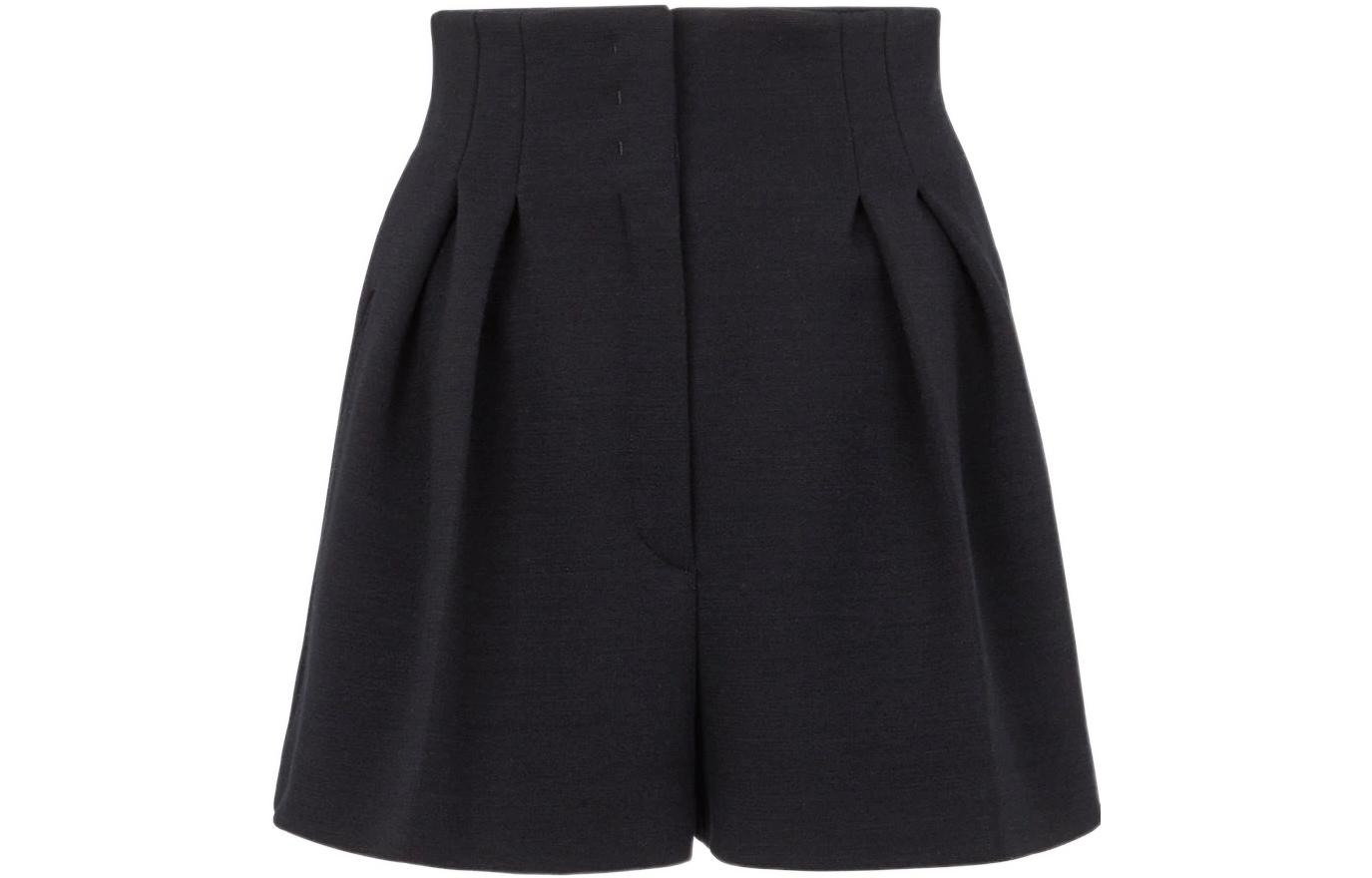 FENDI Женские черные шорты повседневные SS22
FENDI Женские черные шорты повседневные SS22