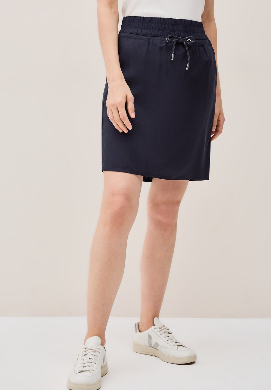 Юбка Cecil IN UNIFARBE, Blau/Dark Blue
Юбка Cecil IN UNIFARBE, Blau/Dark Blue