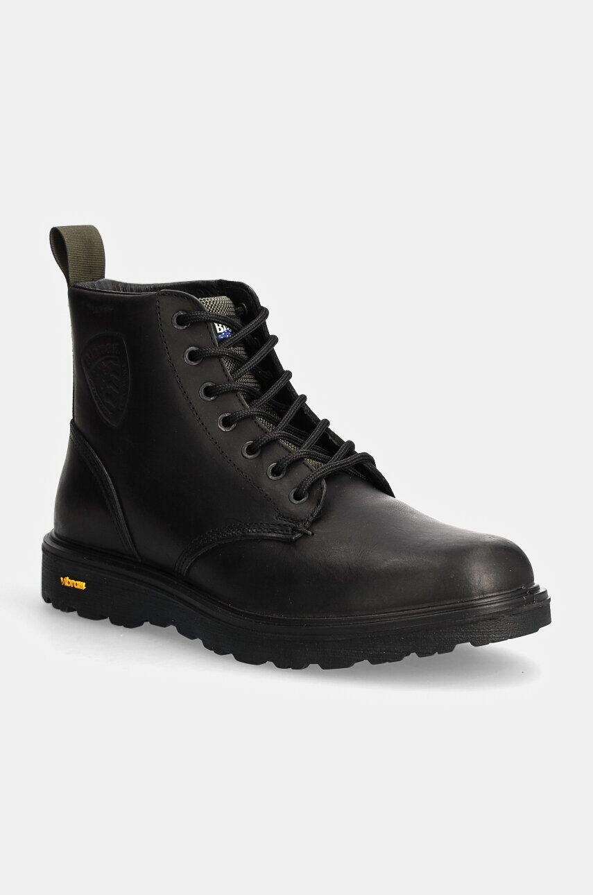 Кожаная обувь Blauer ГУАНТАНАМО, черный
Кожаная обувь Blauer ГУАНТАНАМО, черный