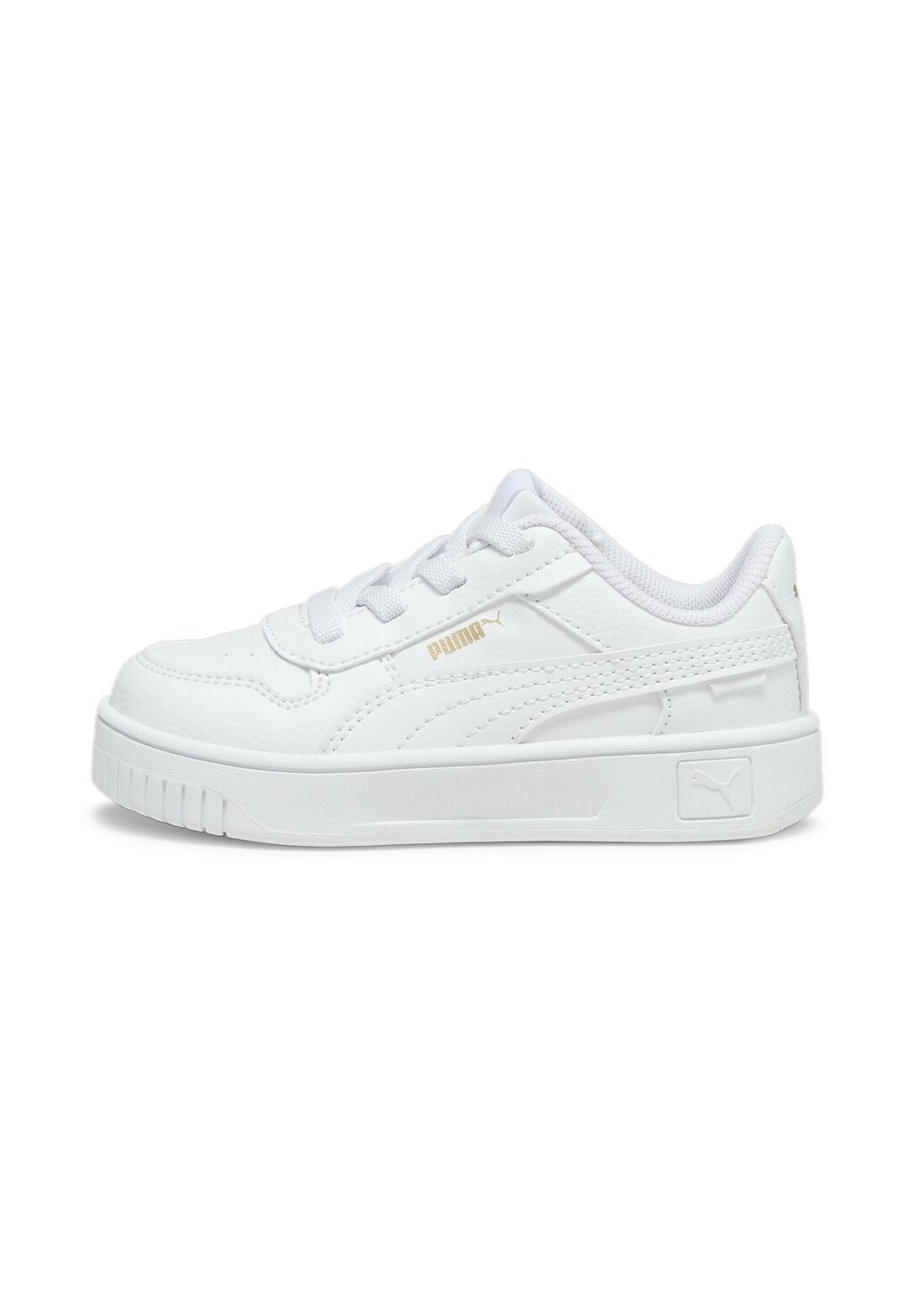 Туфли Первые шаги Carina Street Puma, цвет white white gold
Туфли Первые шаги Carina Street Puma, цвет white white gold
