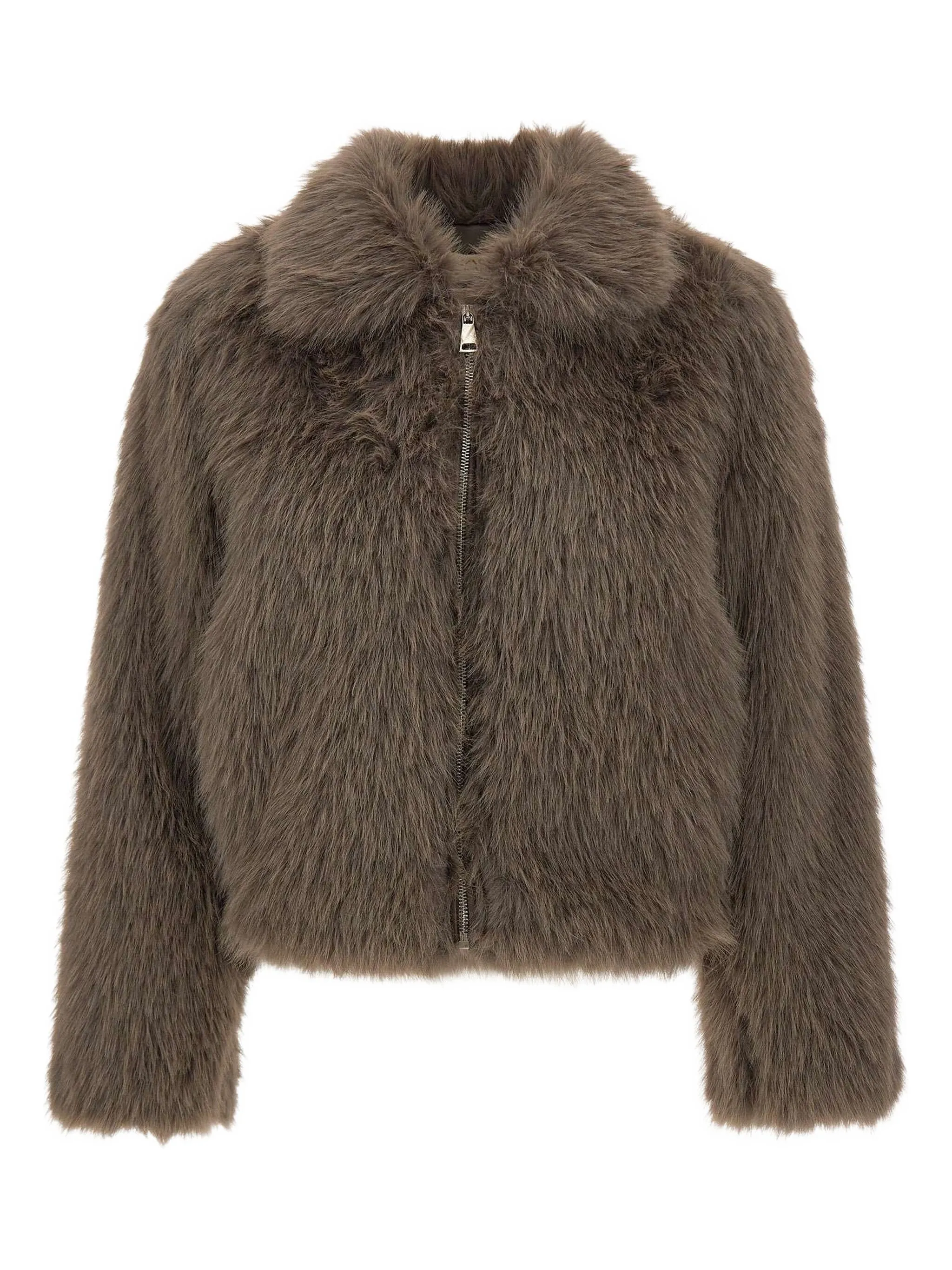 Куртка с заостренным воротником Kaos, коричневый
Куртка с заостренным воротником Kaos, коричневый