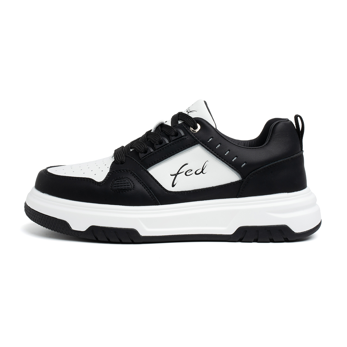 Легкие низкие мужские кроссовки для скейтбординга, увеличивающие рост FED, Black White
Легкие низкие мужские кроссовки для скейтбординга, увеличивающие рост FED, Black White