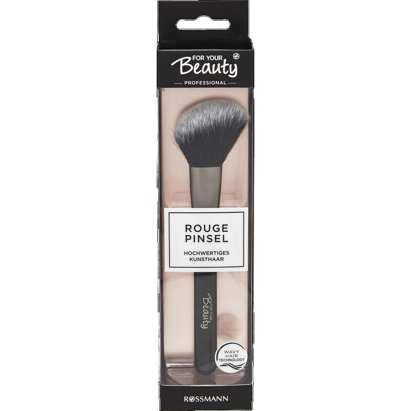 Профессиональная кисть для румян, скошенная 029 For Your Beauty, 1 шт.
Профессиональная кисть для румян, скошенная 029 For Your Beauty, 1 шт.